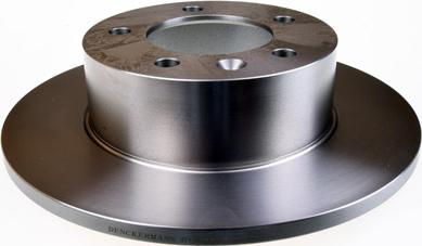 Denckermann B130684 - Тормозной диск autosila-amz.com