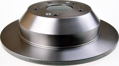 Denckermann B130680 - Тормозной диск autosila-amz.com
