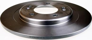 Denckermann B130683 - Тормозной диск autosila-amz.com