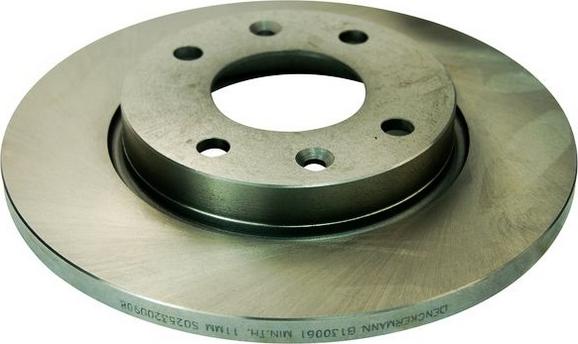 Denckermann B130061 - Тормозной диск autosila-amz.com