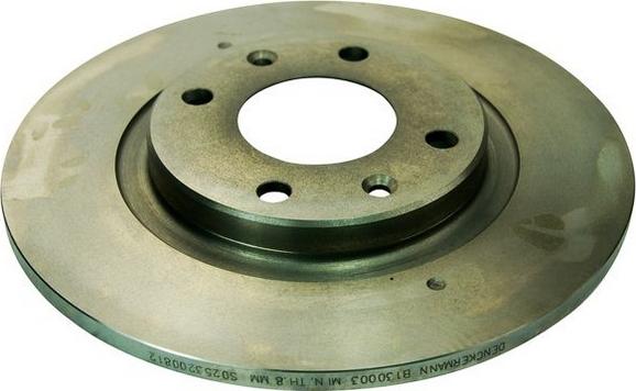 Denckermann B130003 - Тормозной диск autosila-amz.com