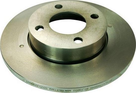 Denckermann B130002 - Тормозной диск autosila-amz.com