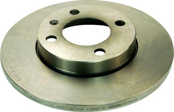 Denckermann B130007 - Тормозной диск autosila-amz.com