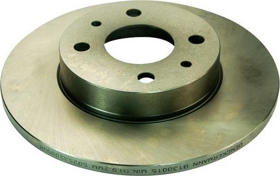 Denckermann B130015 - Тормозной диск autosila-amz.com