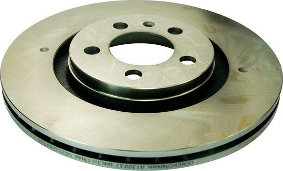 Denckermann B130037 - Тормозной диск autosila-amz.com