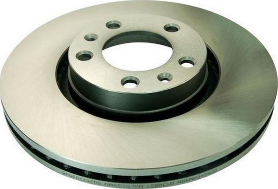 Denckermann B130027 - Тормозной диск autosila-amz.com