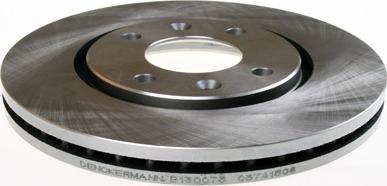 Denckermann B130073 - Тормозной диск autosila-amz.com