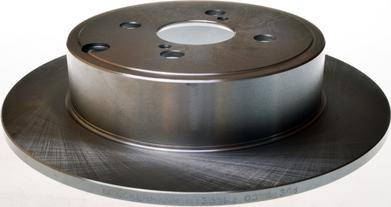 Denckermann B130392 - Тормозной диск autosila-amz.com