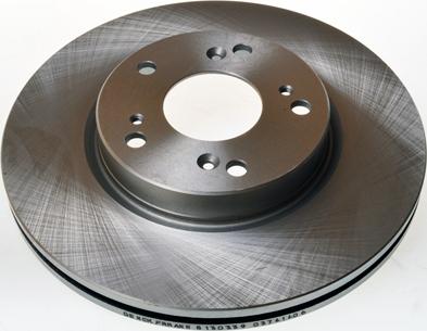 Denckermann B130339 - Тормозной диск autosila-amz.com