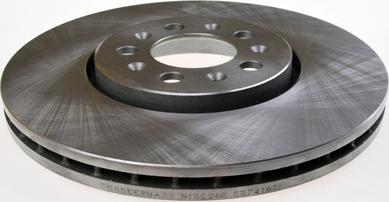 Denckermann B130265 - Тормозной диск autosila-amz.com
