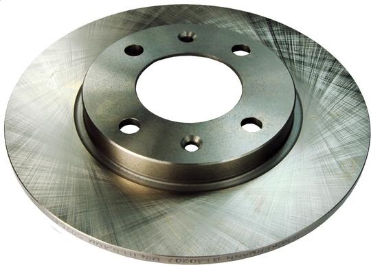 Denckermann B130207 - Тормозной диск autosila-amz.com