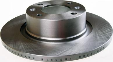 Denckermann B130231 - Тормозной диск autosila-amz.com