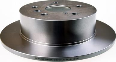 Denckermann B130705 - Тормозной диск autosila-amz.com