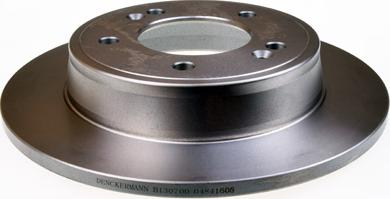 Denckermann B130700 - Тормозной диск autosila-amz.com