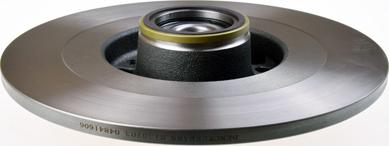 Denckermann B130703 - Тормозной диск autosila-amz.com