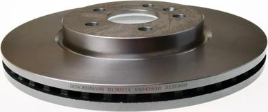 Denckermann B130711 - Тормозной диск autosila-amz.com
