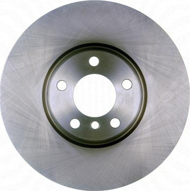 Denckermann B130784 - Тормозной диск autosila-amz.com