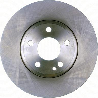 Denckermann B130778 - Тормозной диск autosila-amz.com