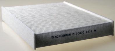 Denckermann M110870 - Фильтр воздуха в салоне autosila-amz.com