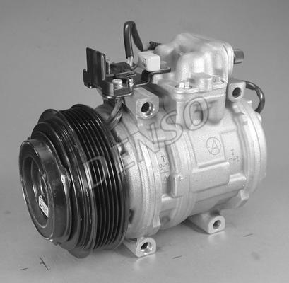 Denso 437100-5960 - Компрессор кондиционера autosila-amz.com