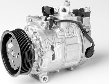 Denso 437100-5420 - Компрессор кондиционера autosila-amz.com