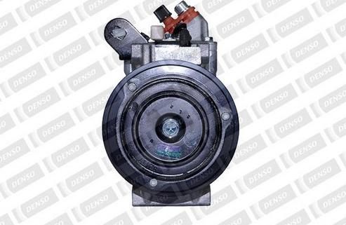 Denso 437100-5100 - Компрессор кондиционера autosila-amz.com