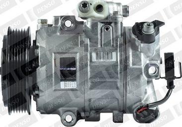 Denso 437100-5360 - Компрессор кондиционера autosila-amz.com