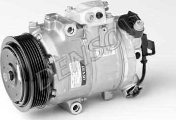 Denso 437100-5360 - Компрессор кондиционера autosila-amz.com