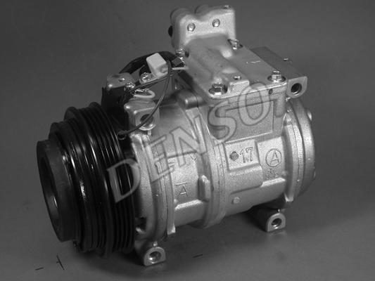 Denso 437100-6440 - Компрессор кондиционера autosila-amz.com