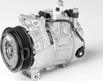 Denso 437100-6190 - Компрессор кондиционера autosila-amz.com