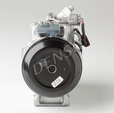 Denso 437100-6140 - Компрессор кондиционера autosila-amz.com