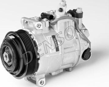 Denso 437100-6170 - Компрессор кондиционера autosila-amz.com