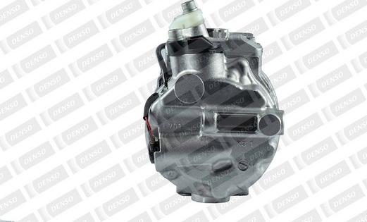 Denso 437100-6390 - Компрессор кондиционера autosila-amz.com