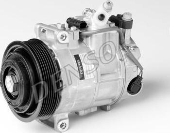 Denso 437100-6260 - Компрессор кондиционера autosila-amz.com