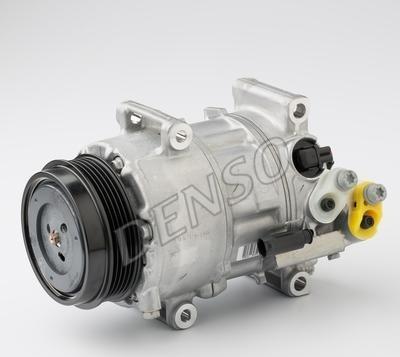 Denso 437100-6210 - Компрессор кондиционера autosila-amz.com