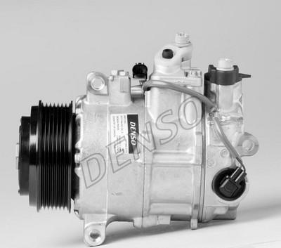 Denso 437100-6270 - Компрессор кондиционера autosila-amz.com