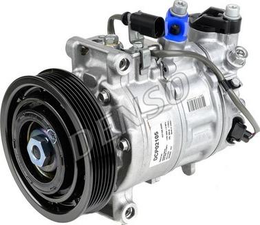 Denso 437100-8590 - Компрессор кондиционера autosila-amz.com