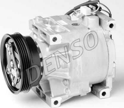 Denso 57067-5200 - Компрессор кондиционера autosila-amz.com