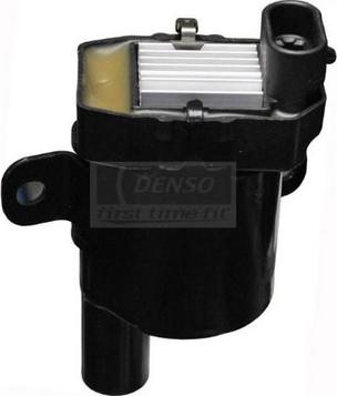 Denso 673-7101 - Катушка зажигания autosila-amz.com