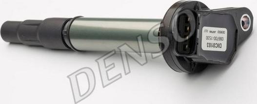 Denso 099700-2500 - Катушка зажигания autosila-amz.com