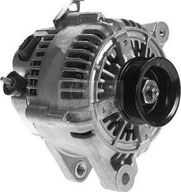 Denso 021080-0280 - Генератор autosila-amz.com