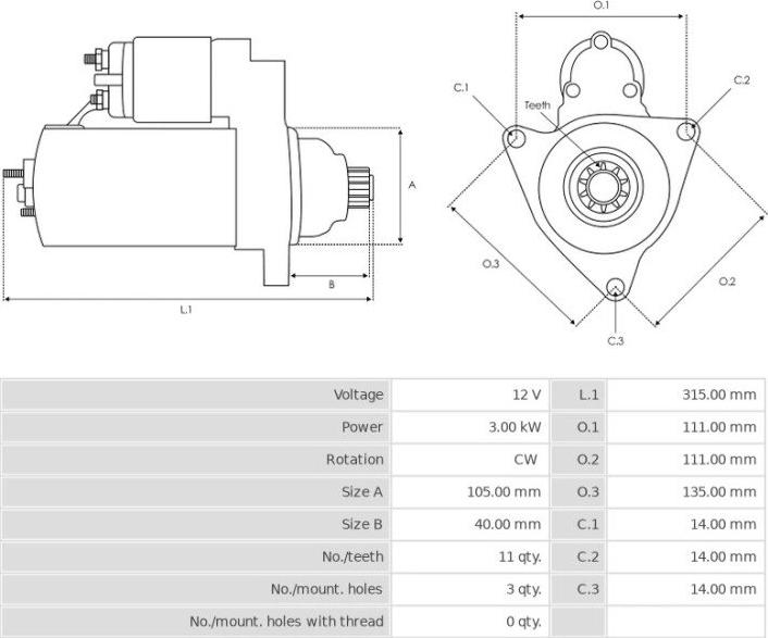 Denso 1280000490 - Якорь, стартер autosila-amz.com