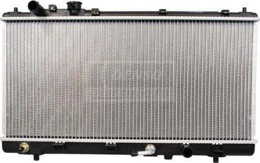 Denso 221-3504 - Радиатор, охлаждение двигателя autosila-amz.com