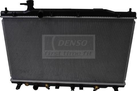 Denso 221-3235 - Радиатор, охлаждение двигателя autosila-amz.com