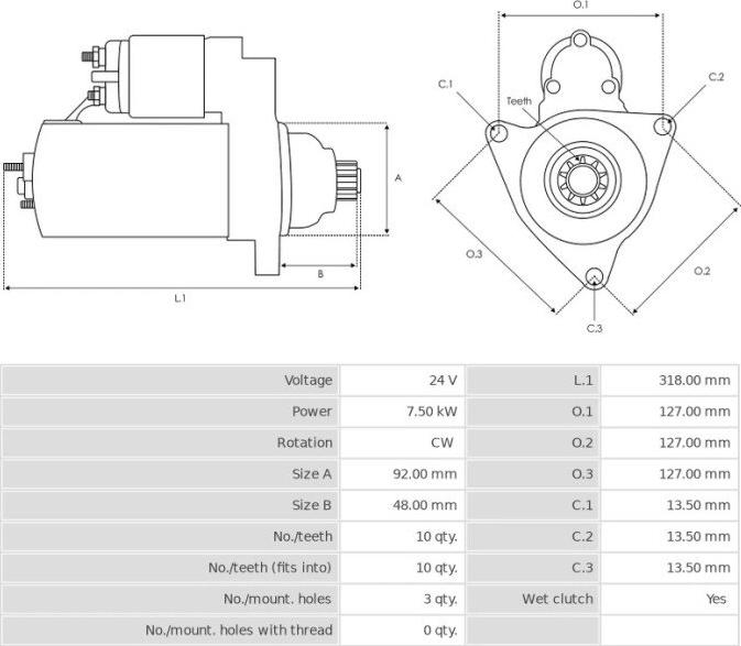 Denso 2280007380 - Якорь, стартер autosila-amz.com