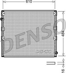 Denso DCN50020 - Конденсатор кондиционера autosila-amz.com