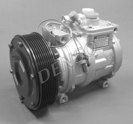 Denso DCP99510 - Компрессор кондиционера autosila-amz.com