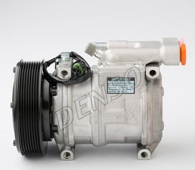 Denso DCP99523 - Компрессор кондиционера autosila-amz.com