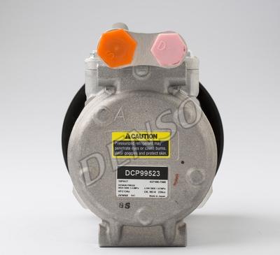 Denso DCP99523 - Компрессор кондиционера autosila-amz.com