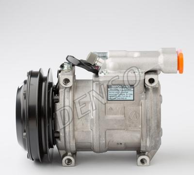 Denso DCP99522 - Компрессор кондиционера autosila-amz.com